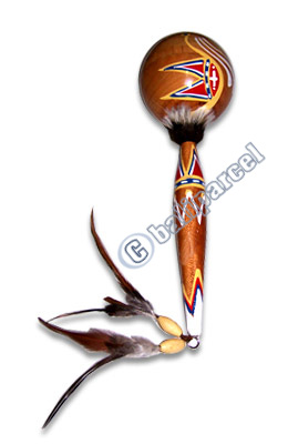 Shaker, Native American Style