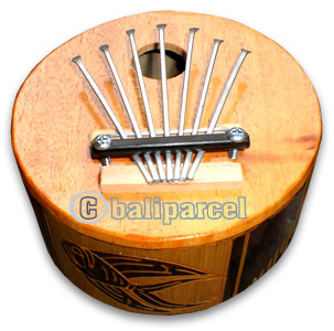 Karimba, Handcarved From Mahagony Wood