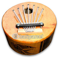 Karimba, Handcarved From Mahagony Wood