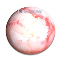 Egg Shaker Airbrushed, Handcarved From Mahogany Wood