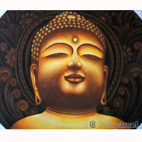 Buddha Painting, Acrylic On Canvas