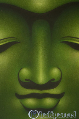 Buddha Painting, Mixed Media On Canvas