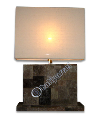 Table Lamp Pumice Stone