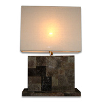 Table Lamp Pumice Stone