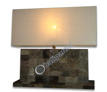 Table Lamp Pumice Stone