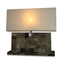 Table Lamp Pumice Stone