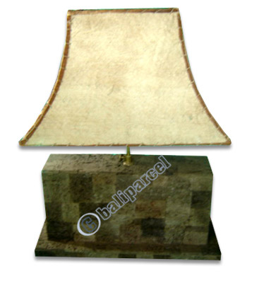 Table Lamp Pumice Stone