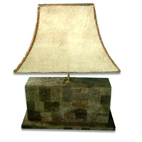 Table Lamp Pumice Stone
