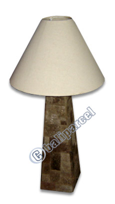 Table Lamp Pumice Stone