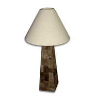 Table Lamp Pumice Stone