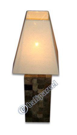 Table Lamp Pumice Stone