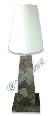 Table Lamp Pumice Stone