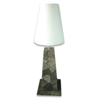 Table Lamp Pumice Stone