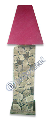 Table Lamp Pumice Stone