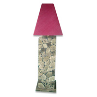 Table Lamp Pumice Stone