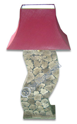 Table Lamp Pumice Stone