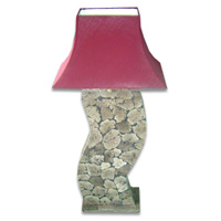 Table Lamp Pumice Stone