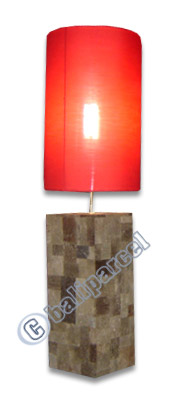Table Lamp Pumice Stone