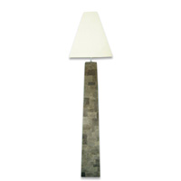 Lamp Side Table Pumice Stone