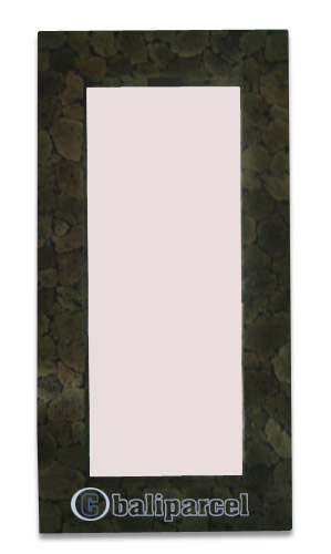 Pumice Stone Rectangular Mirror