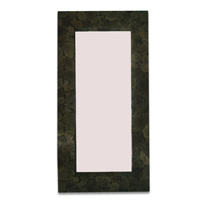 Pumice Stone Rectangular Mirror
