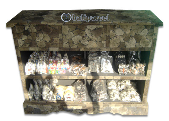 Pumice Stone Cabinet 3 Drawer