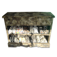 Pumice Stone Cabinet 3 Drawer