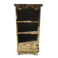 Pumice Stone Cabinet With 1 Drawer