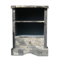 Pumice Stone Small Cabinet 1 Drawer