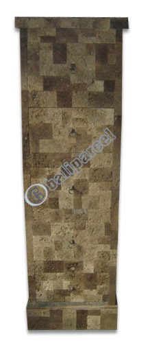 Pumice Stone Cabinet 4 Drawer