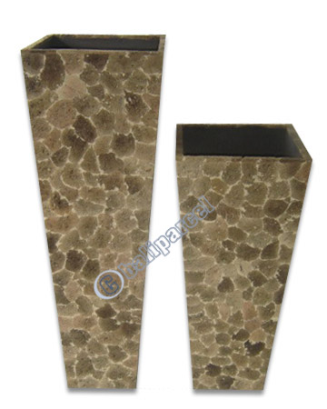 Pumice Stone Pot