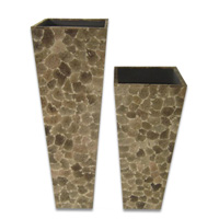 Pumice Stone Pot
