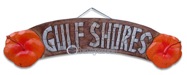 Tiki Wallhanging (can Request The Text On Board).