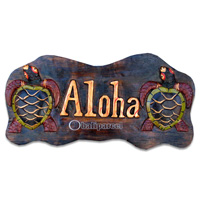 Aloha Wallhanging (can Request The Text On Board).