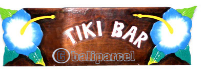 Tiki Wallhanging (can Request The Text On Board).