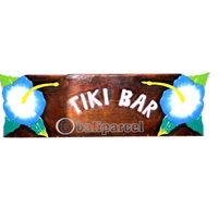 Tiki Wallhanging (can Request The Text On Board).