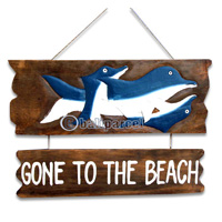 Beach Wallhanging (can Request The Text On Board).