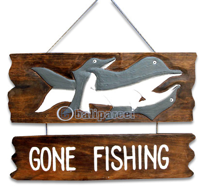 Beach Wallhanging (can Request The Text On Board).