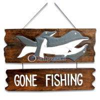 Beach Wallhanging (can Request The Text On Board).
