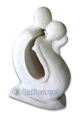 Abstract Stone Carving