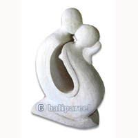 Abstract Stone Carving