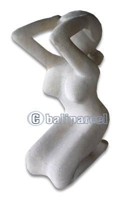 Abstract Stone Carving