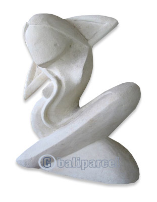 Abstract Stone Carving