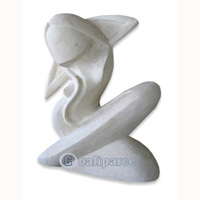 Abstract Stone Carving