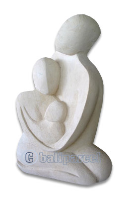 Abstract Stone Carving