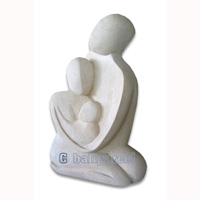 Abstract Stone Carving