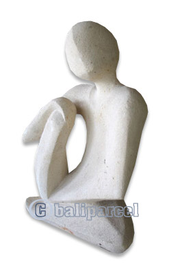 Abstract Stone Carving