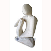 Abstract Stone Carving