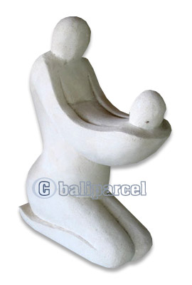 Abstract Stone Carving