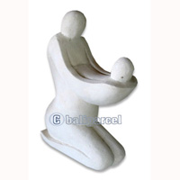 Abstract Stone Carving